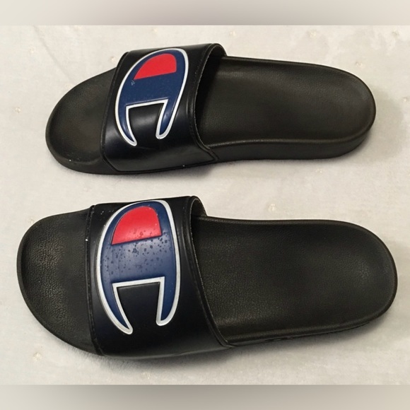 Champions slide sandals, C logo - Picture 6 of 8